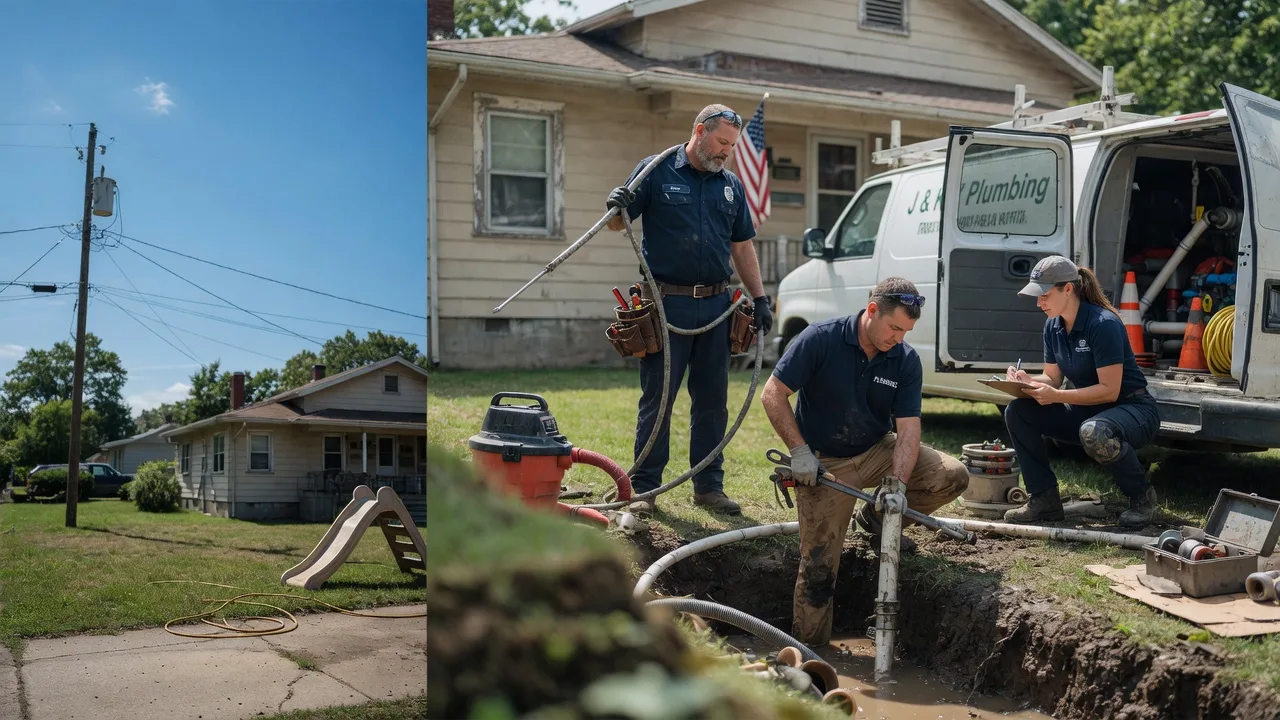 Drain Cleaning in Mission, KS near me